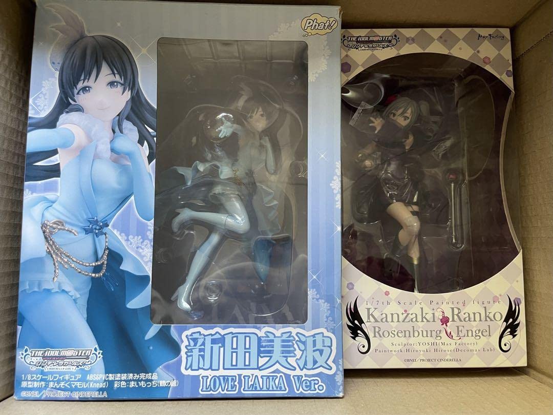 BANDAI NAMCO Entertainment - デレマス 神崎蘭子 新田美波 フィギュア Amazon | デレマス 神崎蘭子 新田美波 フィギュア | フィギュア